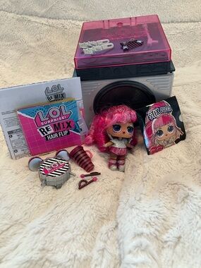 LOL Surprise STIX QUEEN doll Drummer Rocker